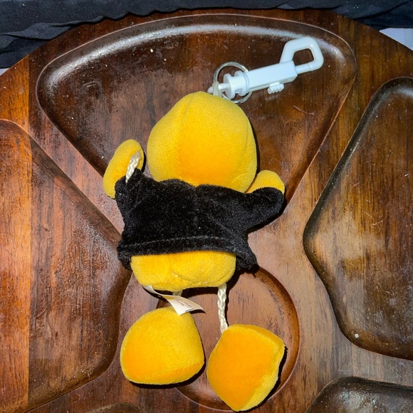 NOS/NWOT: Vtg MILLENNIUM Y2K Keychain Loose Leg Plush - Picture 3 of 8